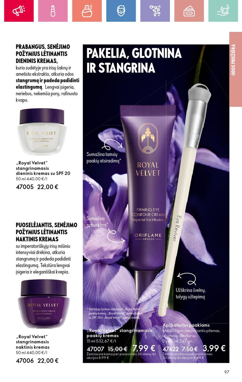 oriflame - ORIFLAME - Katalogas (2025 06 01 - 2025 06 21) - page: 97 oriflame - ORIFLAME - Katalogas (2025 06 01 - 2025 06 21) - page: 97