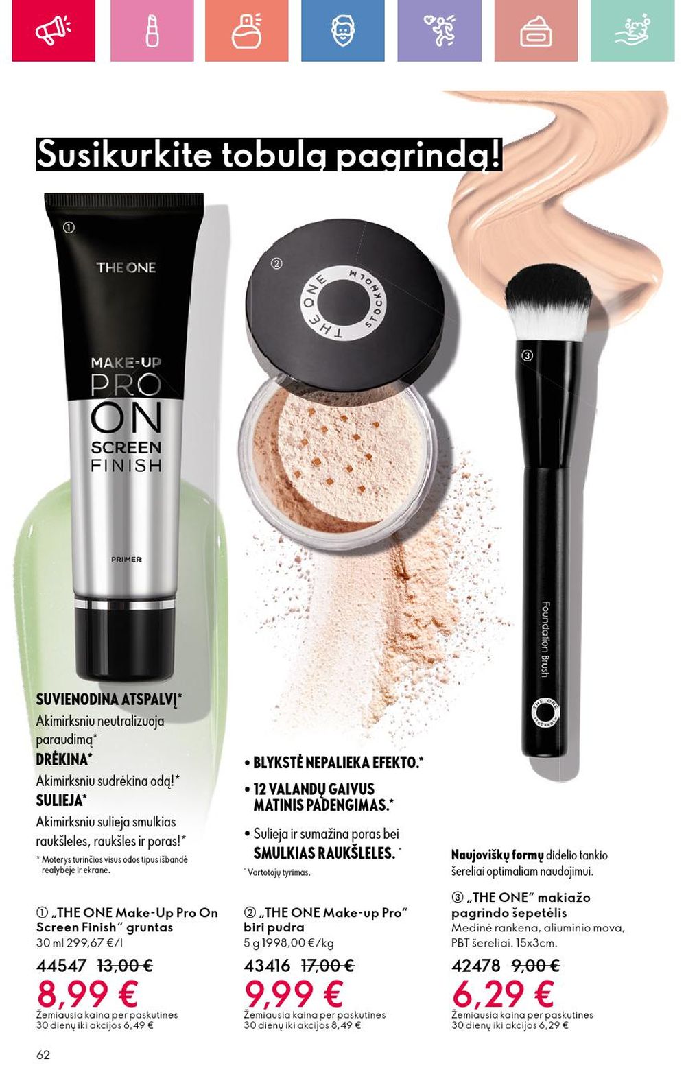 oriflame - ORIFLAME - Katalogas (2025 06 01 - 2025 06 21) - page: 62 oriflame - ORIFLAME - Katalogas (2025 06 01 - 2025 06 21) - page: 62
