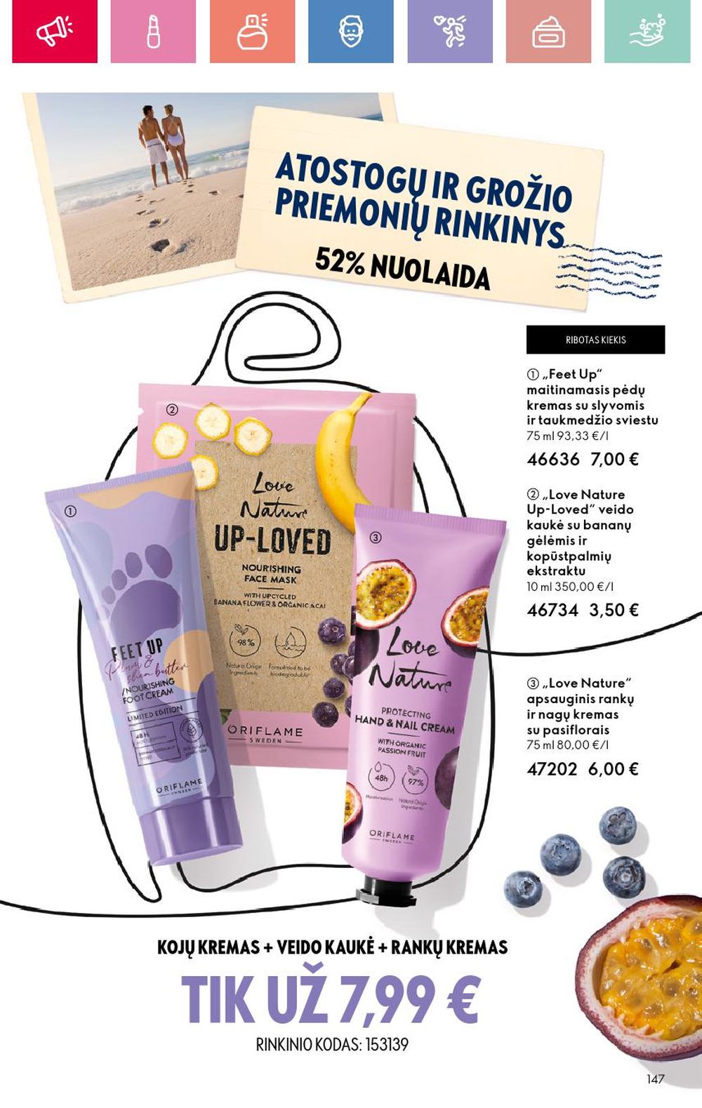 oriflame - ORIFLAME - Katalogas (2025 06 22 - 2025 07 12) - page: 147