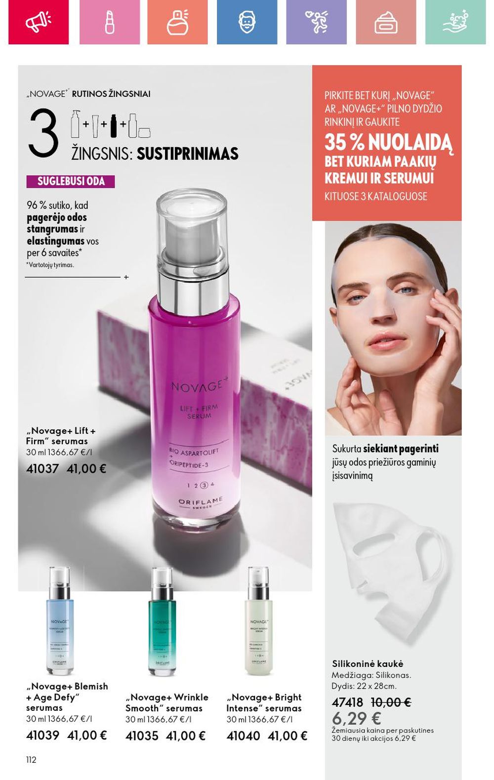 oriflame - ORIFLAME - Katalogas (2025 06 22 - 2025 07 12) - page: 112