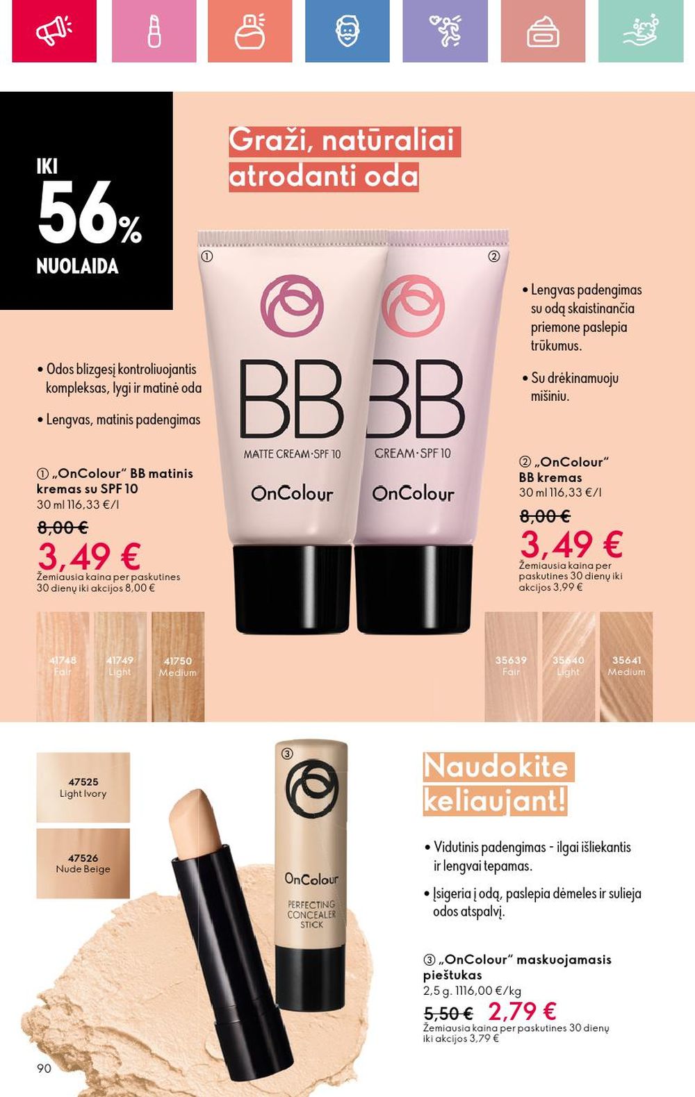 oriflame - ORIFLAME - Katalogas (2025 06 22 - 2025 07 12) - page: 90