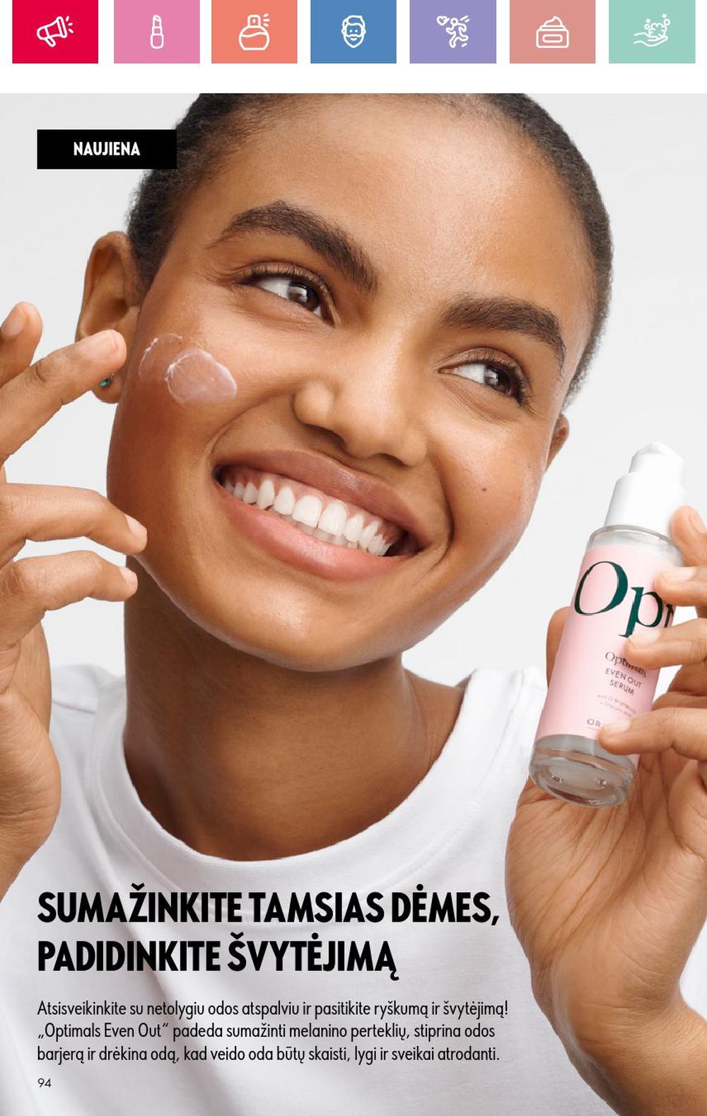 oriflame - ORIFLAME - Katalogas (2025 06 22 - 2025 07 12) - page: 94