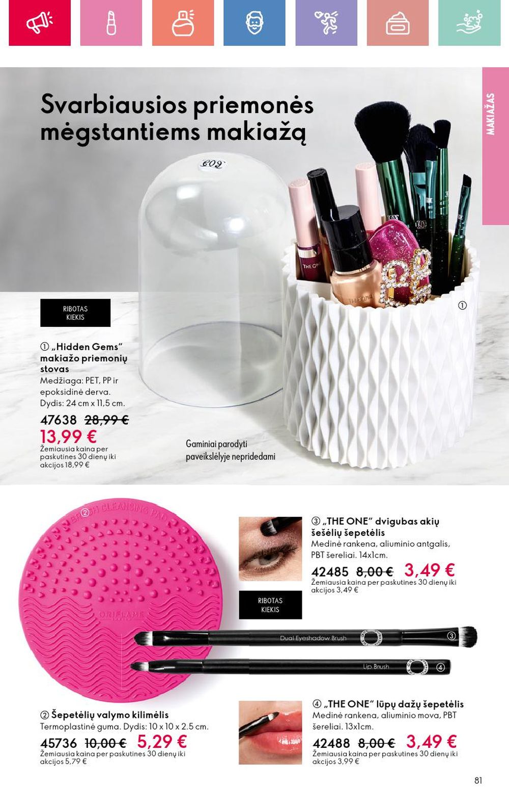 oriflame - ORIFLAME - Katalogas (2025 06 22 - 2025 07 12) - page: 81