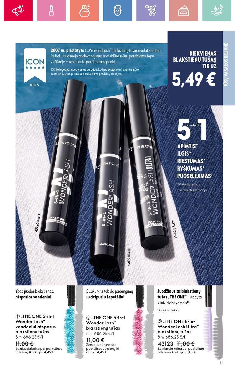 oriflame - ORIFLAME - Katalogas (2025 06 22 - 2025 07 12) - page: 11