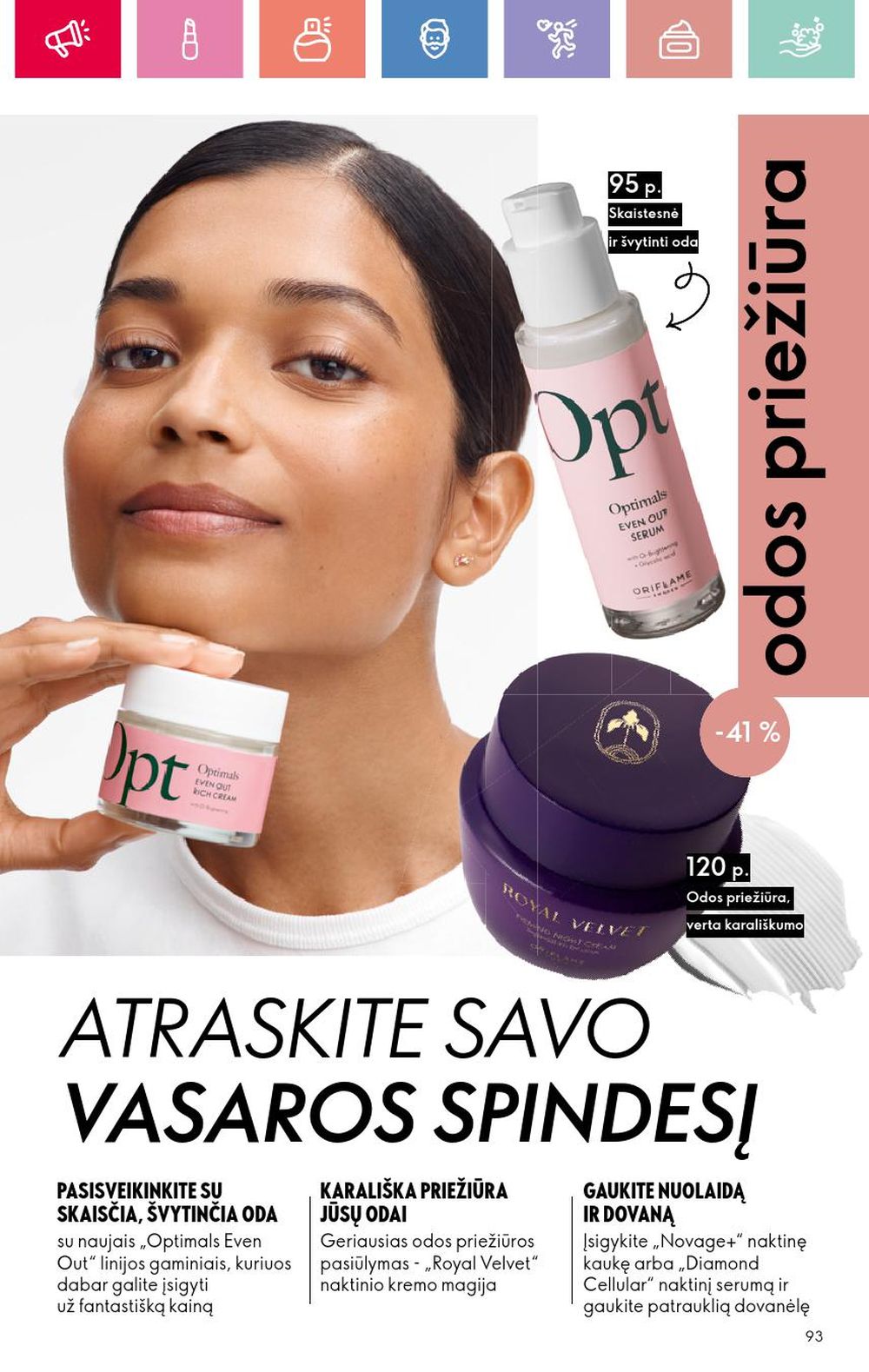 oriflame - ORIFLAME - Katalogas (2025 06 22 - 2025 07 12) - page: 93