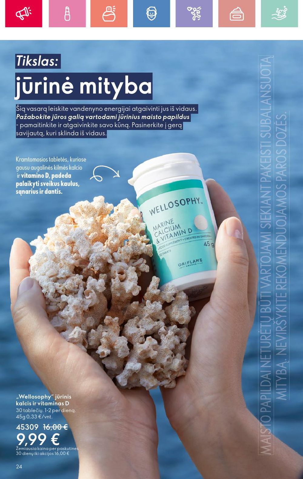 oriflame - ORIFLAME - Katalogas (2025 06 22 - 2025 07 12) - page: 24