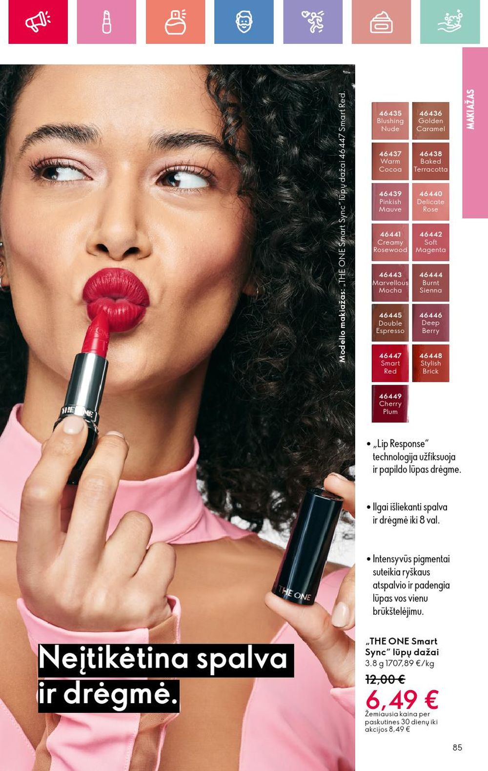 oriflame - ORIFLAME - Katalogas (2025 06 22 - 2025 07 12) - page: 85