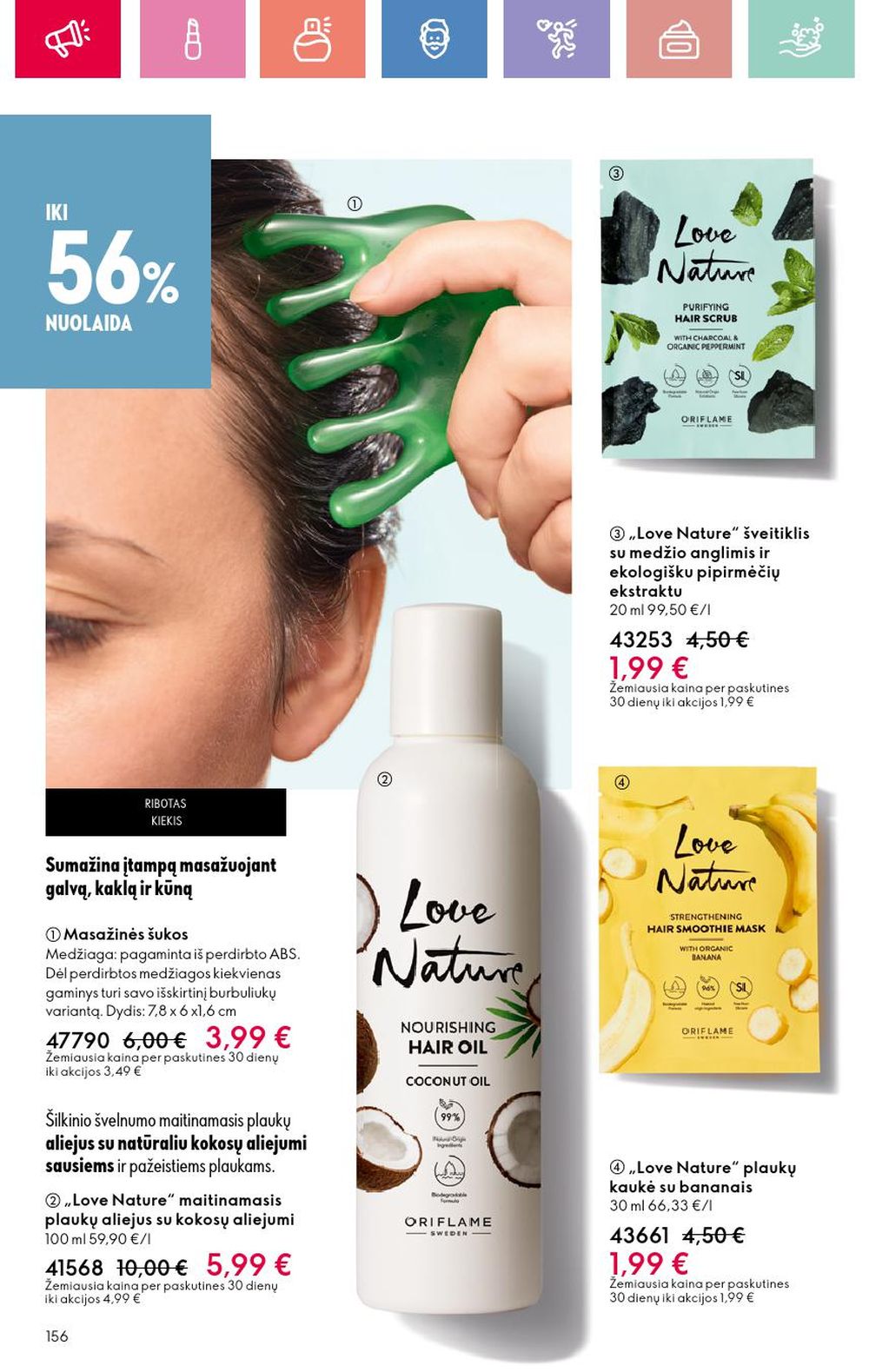 oriflame - ORIFLAME - Katalogas (2025 06 22 - 2025 07 12) - page: 156
