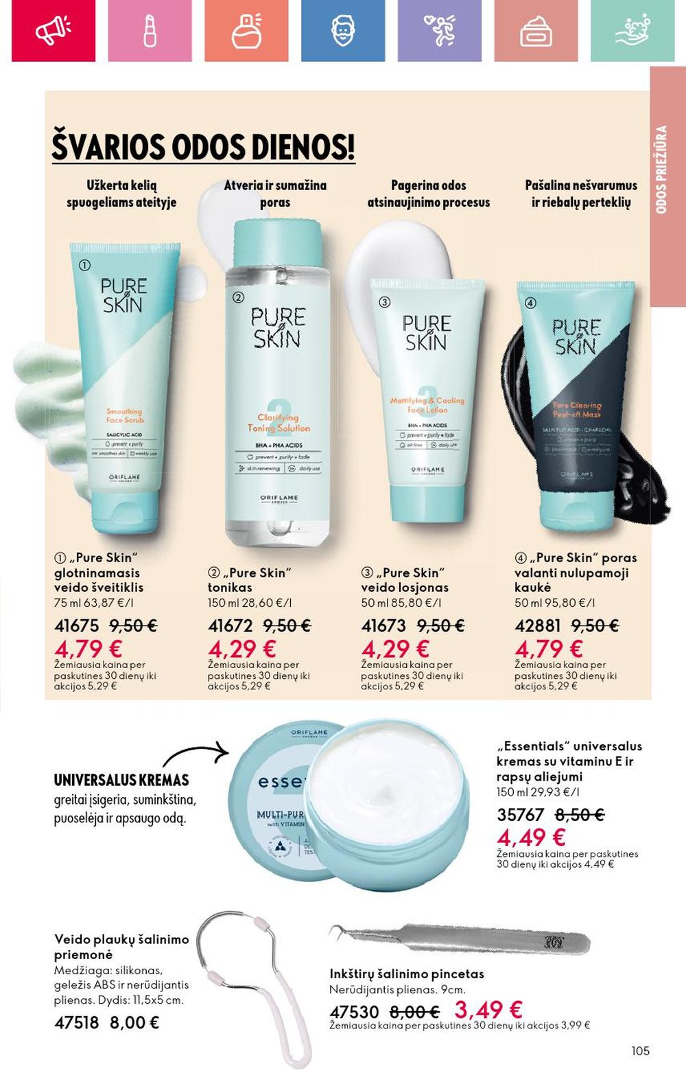 oriflame - ORIFLAME - Katalogas (2025 06 22 - 2025 07 12) - page: 105