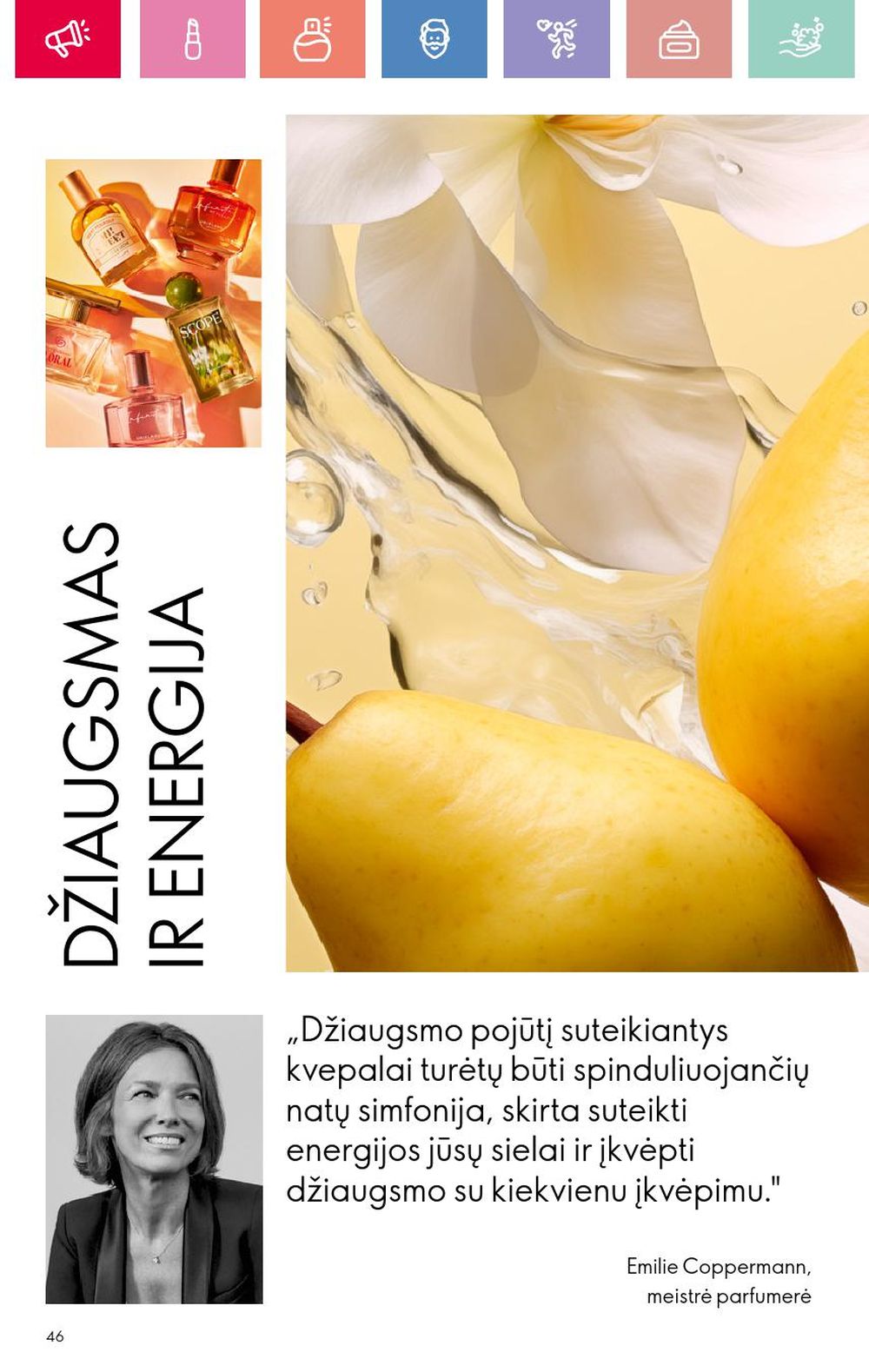 oriflame - ORIFLAME - Katalogas (2025 06 22 - 2025 07 12) - page: 46