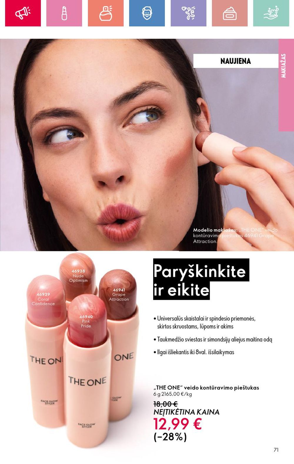 oriflame - ORIFLAME - Katalogas (2025 06 22 - 2025 07 12) - page: 71