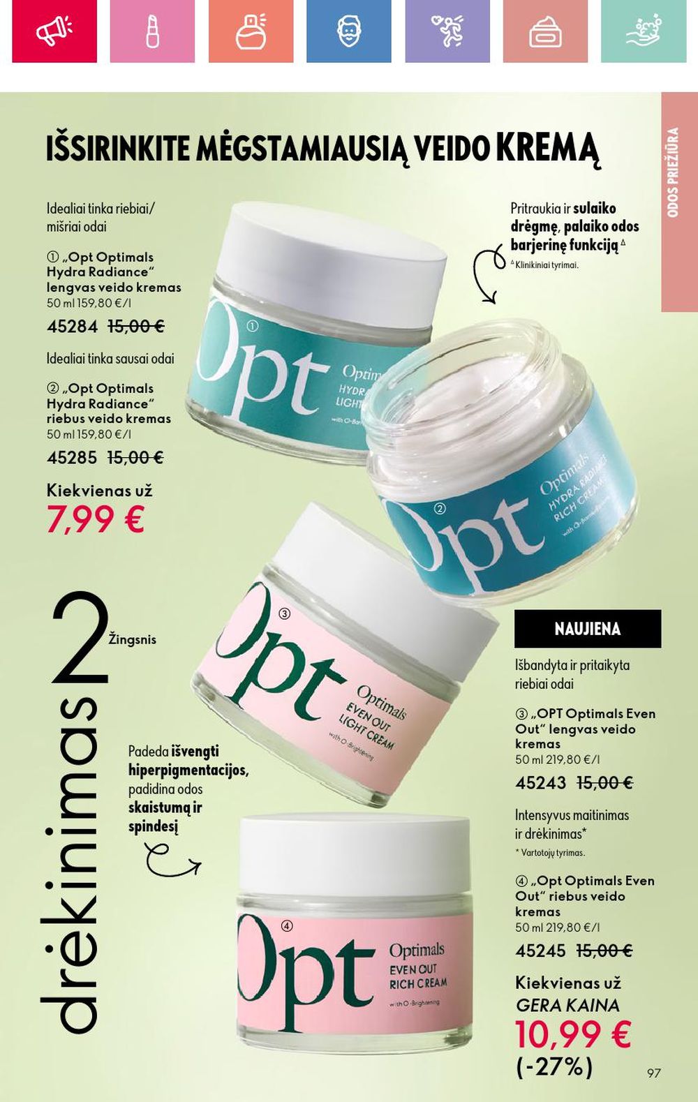 oriflame - ORIFLAME - Katalogas (2025 06 22 - 2025 07 12) - page: 97