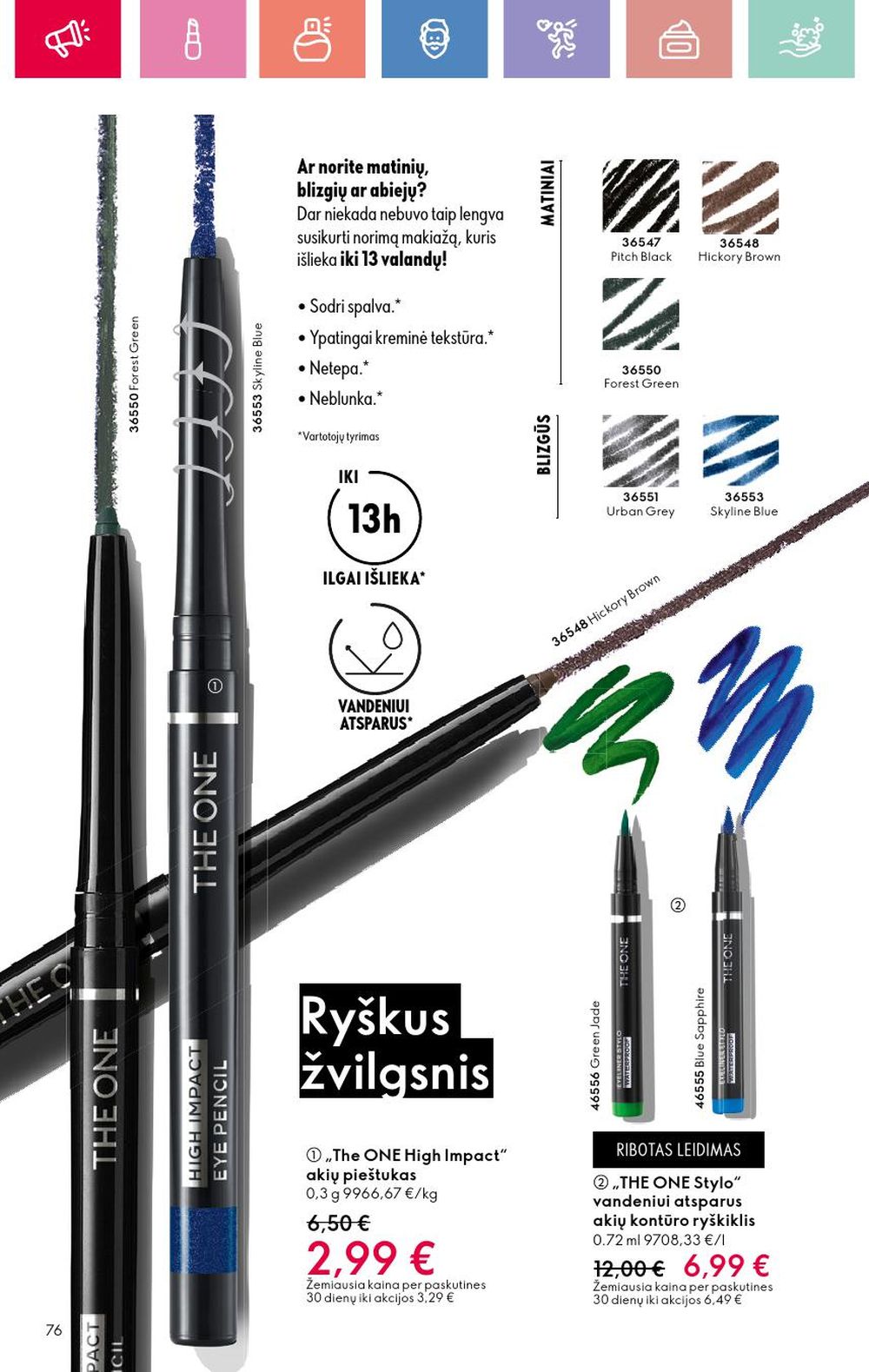 oriflame - ORIFLAME - Katalogas (2025 06 22 - 2025 07 12) - page: 76
