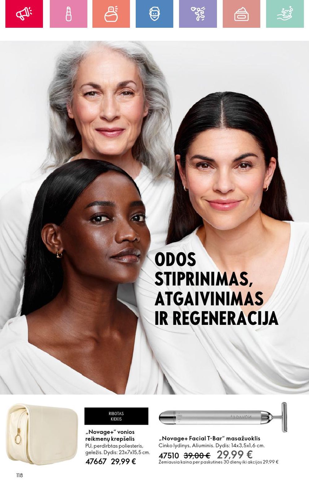 oriflame - ORIFLAME - Katalogas (2025 06 22 - 2025 07 12) - page: 118