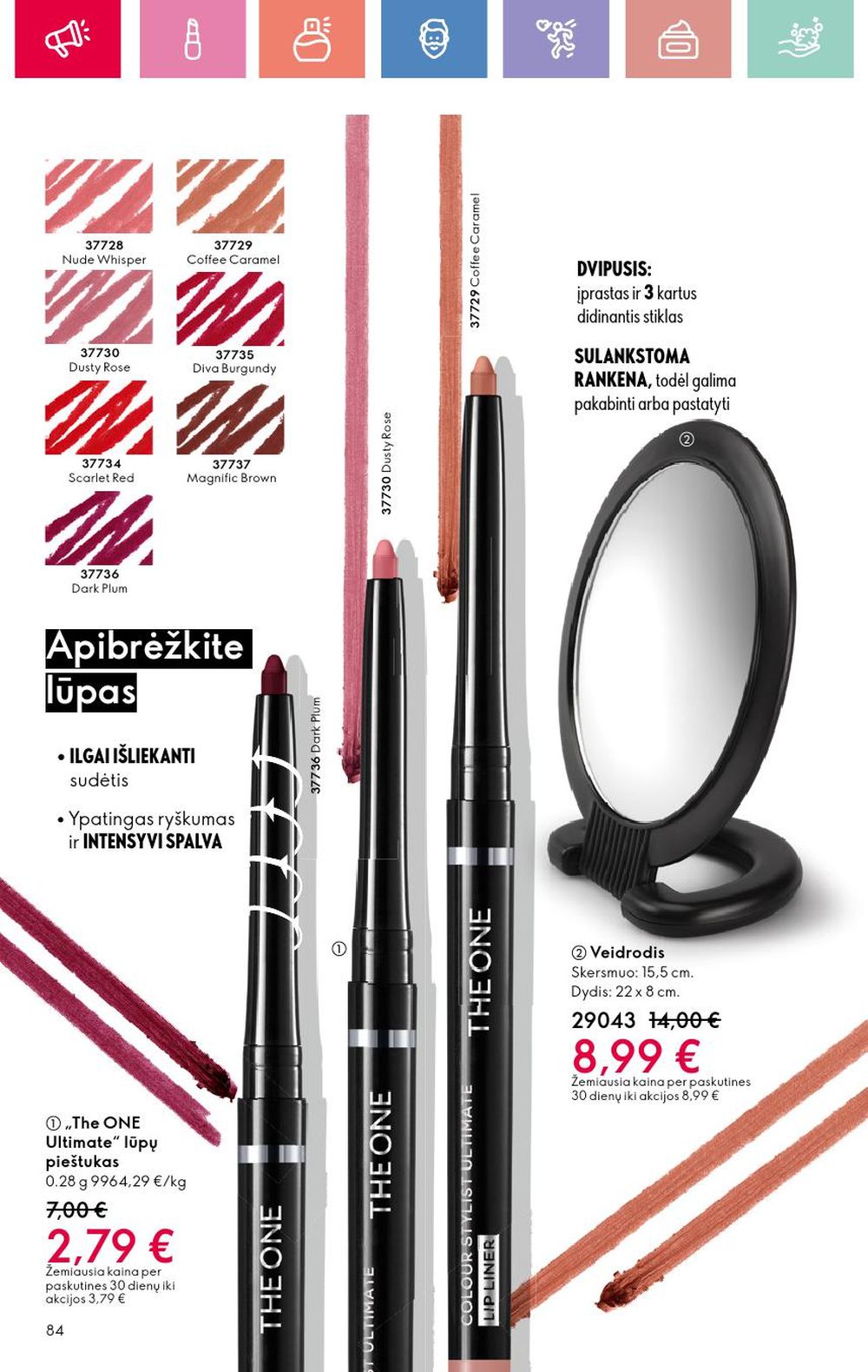oriflame - ORIFLAME - Katalogas (2025 06 22 - 2025 07 12) - page: 84