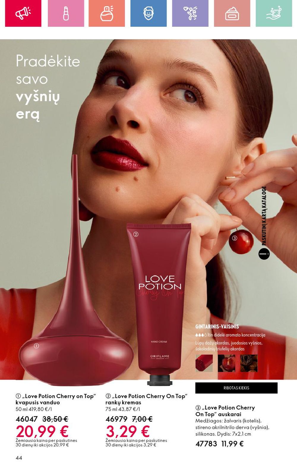 oriflame - ORIFLAME - Katalogas (2025 06 22 - 2025 07 12) - page: 44