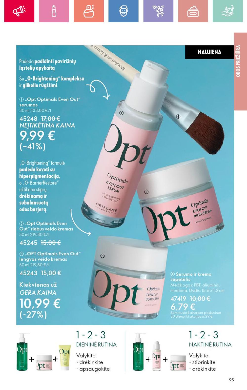 oriflame - ORIFLAME - Katalogas (2025 06 22 - 2025 07 12) - page: 95