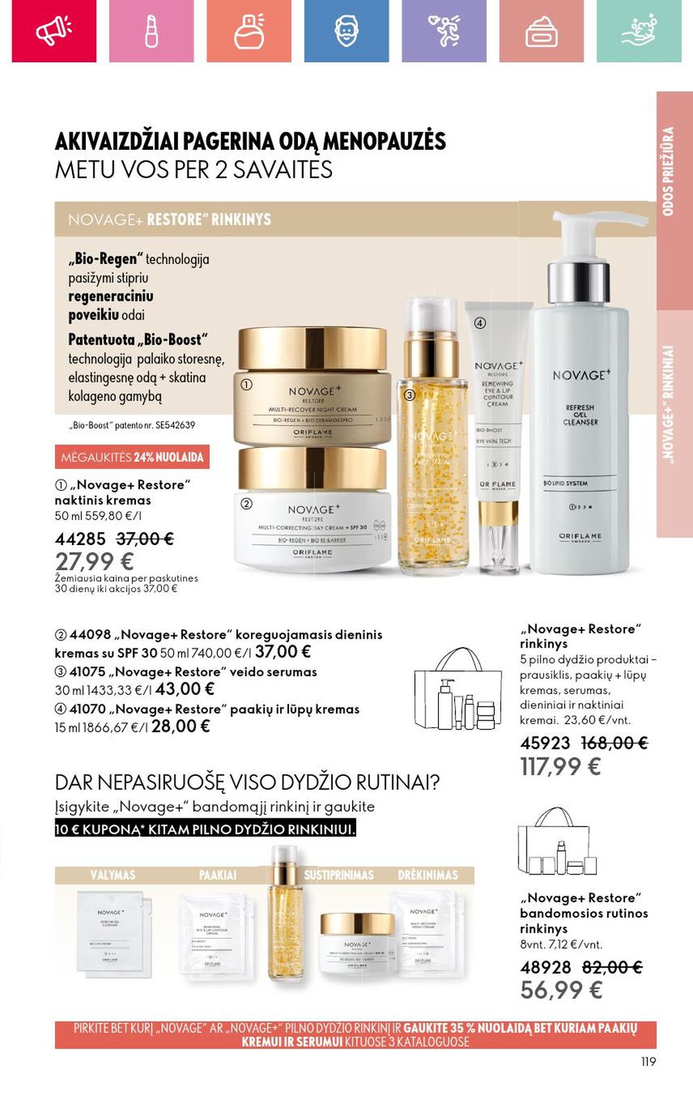oriflame - ORIFLAME - Katalogas (2025 06 22 - 2025 07 12) - page: 119