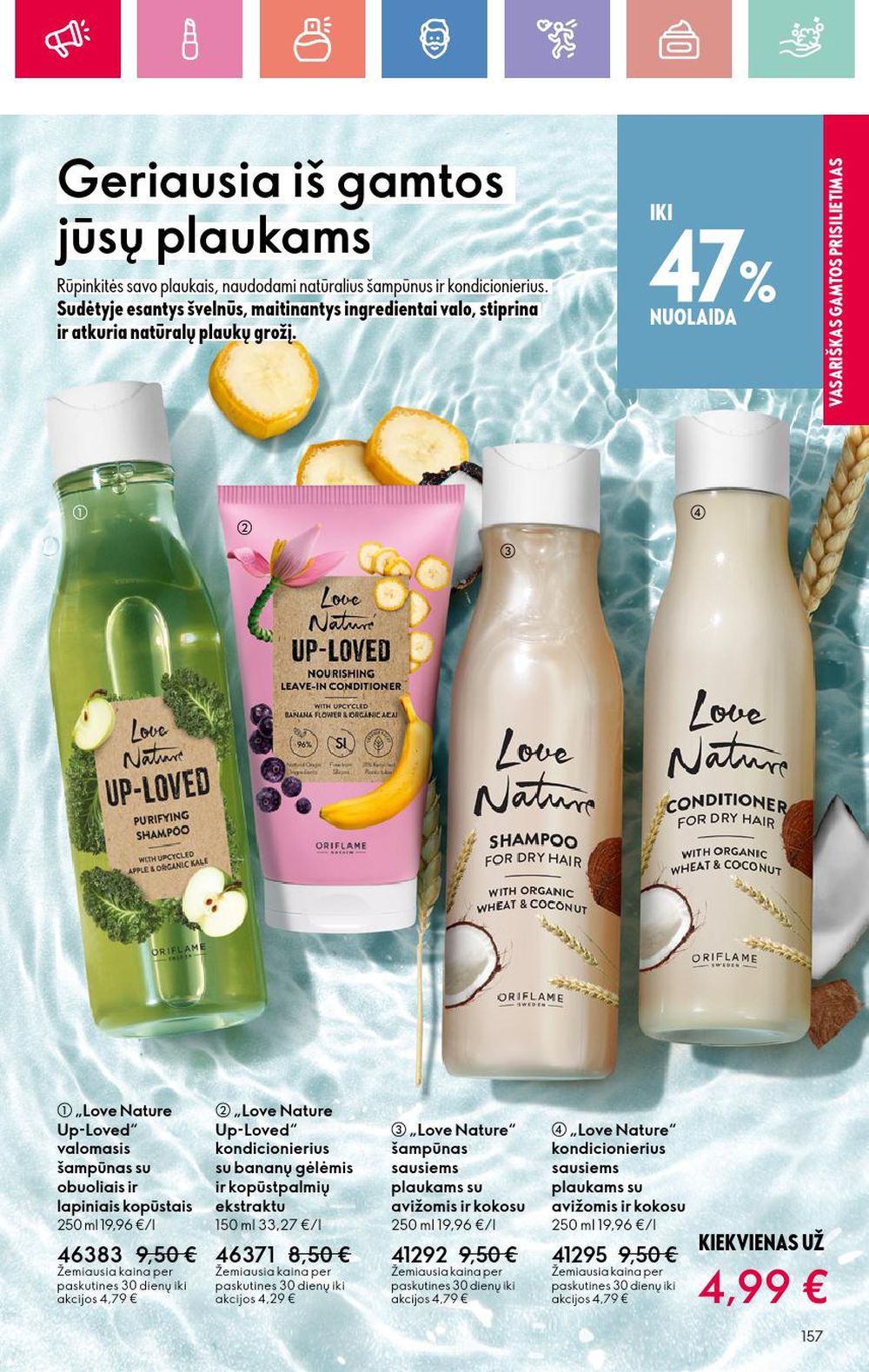 oriflame - ORIFLAME - Katalogas (2025 06 22 - 2025 07 12) - page: 157