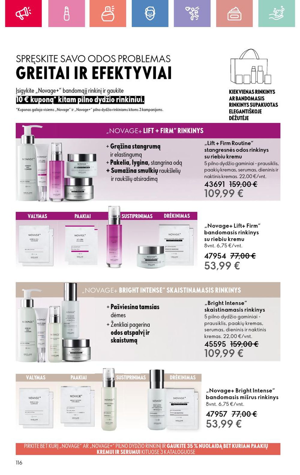 oriflame - ORIFLAME - Katalogas (2025 06 22 - 2025 07 12) - page: 116