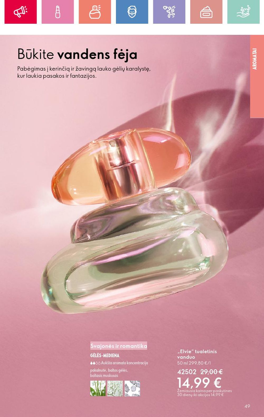 oriflame - ORIFLAME - Katalogas (2025 06 22 - 2025 07 12) - page: 49