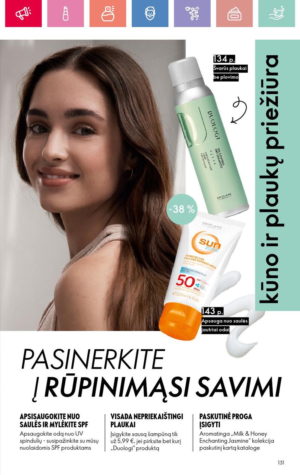 oriflame - ORIFLAME - Katalogas (2025 06 22 - 2025 07 12) - page: 131