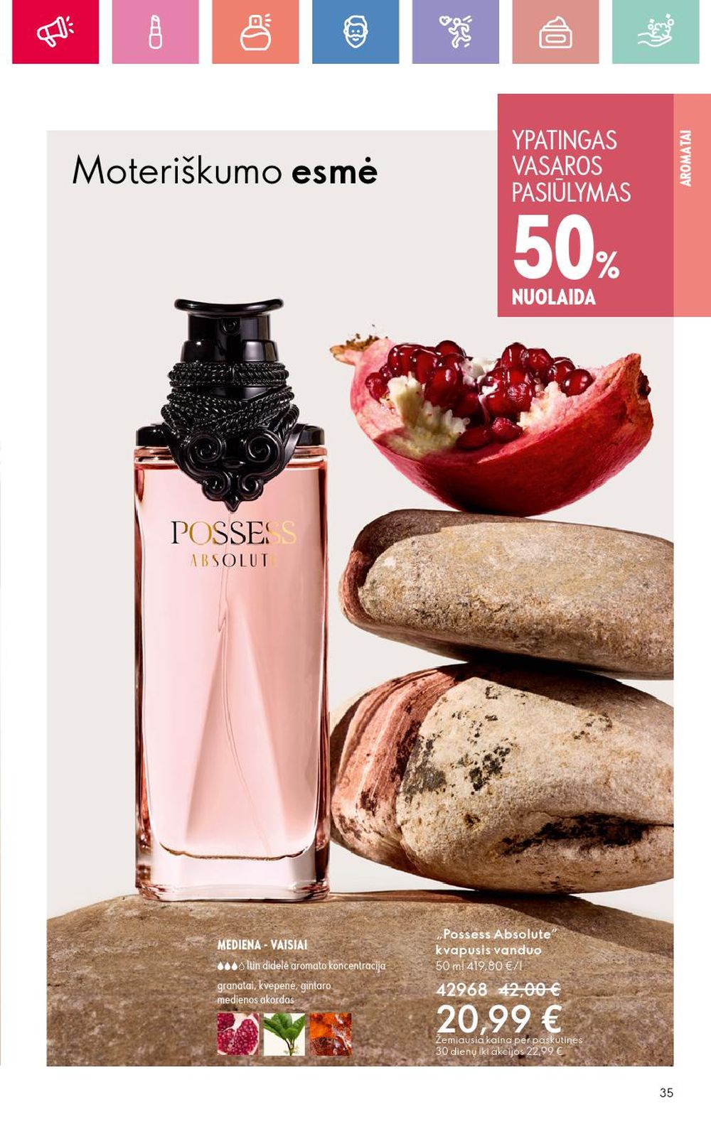 oriflame - ORIFLAME - Katalogas (2025 06 22 - 2025 07 12) - page: 35
