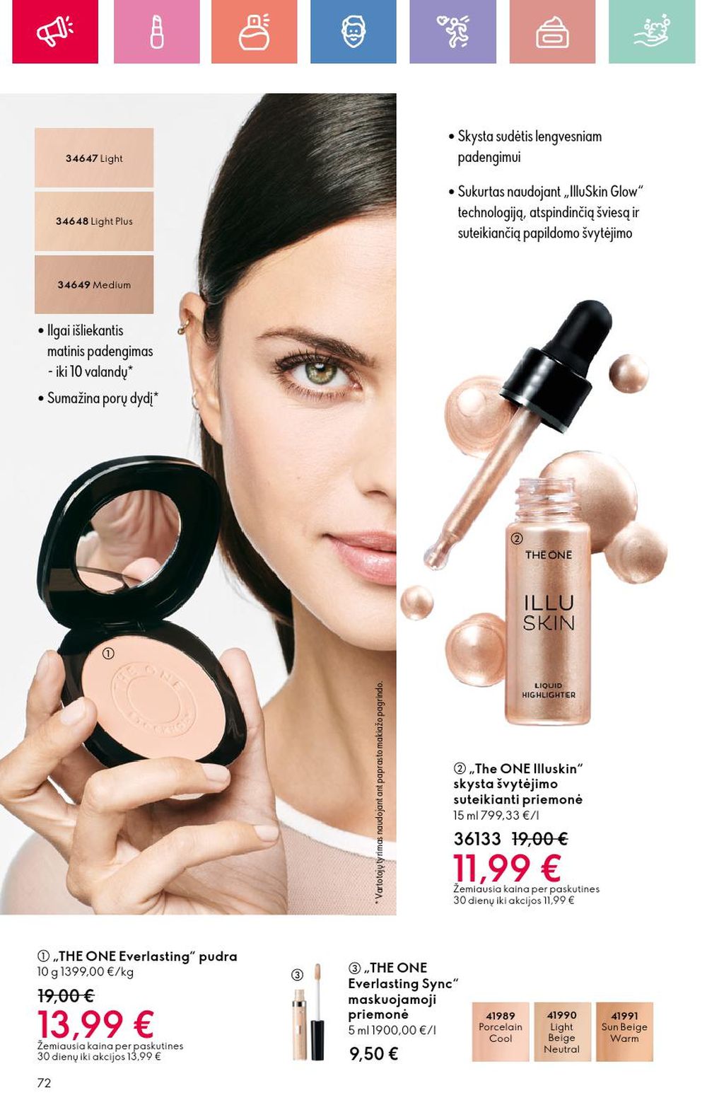 oriflame - ORIFLAME - Katalogas (2025 06 22 - 2025 07 12) - page: 72