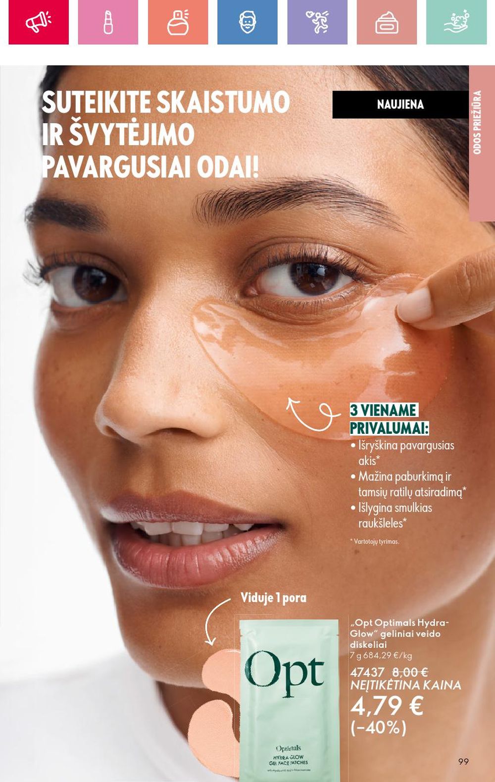 oriflame - ORIFLAME - Katalogas (2025 06 22 - 2025 07 12) - page: 99