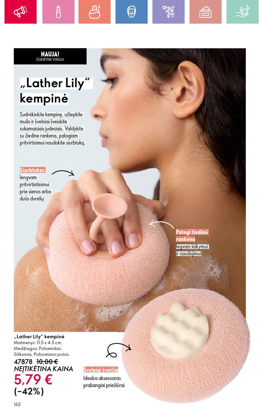 oriflame - ORIFLAME - Katalogas (2025 06 22 - 2025 07 12) - page: 162