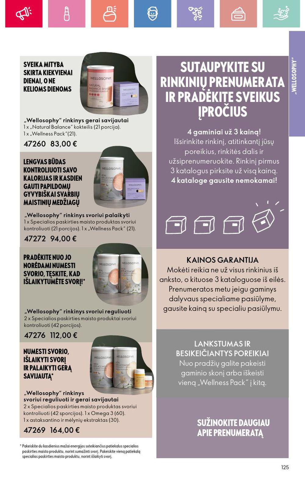 oriflame - ORIFLAME - Katalogas (2025 06 22 - 2025 07 12) - page: 125