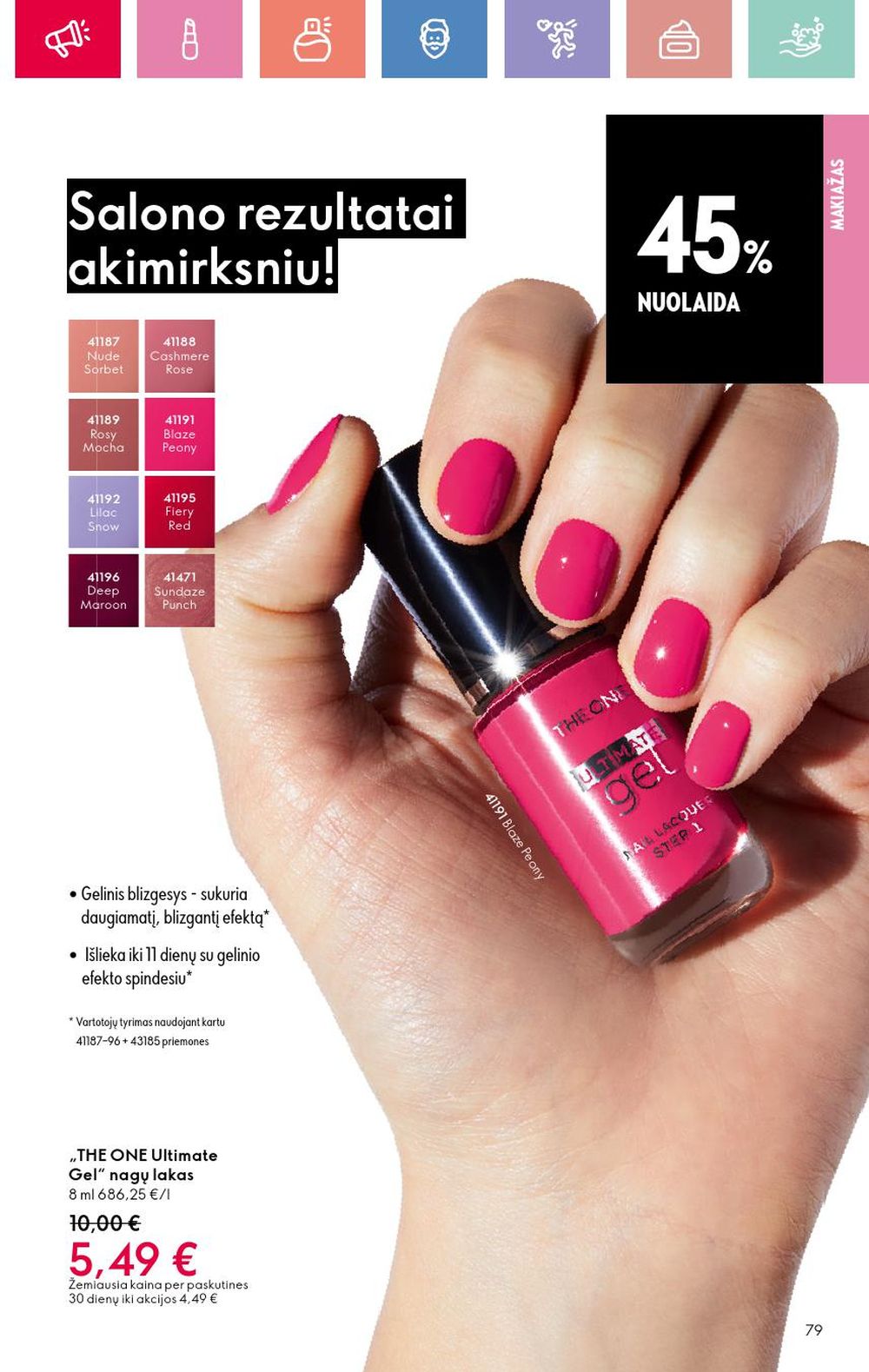oriflame - ORIFLAME - Katalogas (2025 06 22 - 2025 07 12) - page: 79