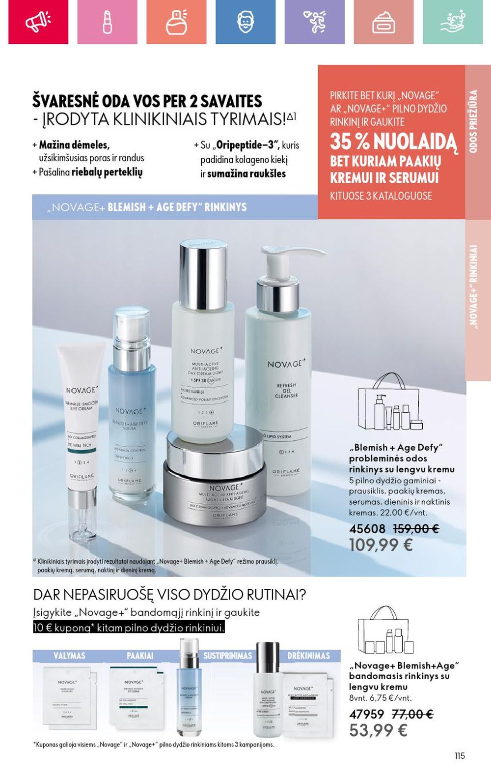 oriflame - ORIFLAME - Katalogas (2025 06 22 - 2025 07 12) - page: 115