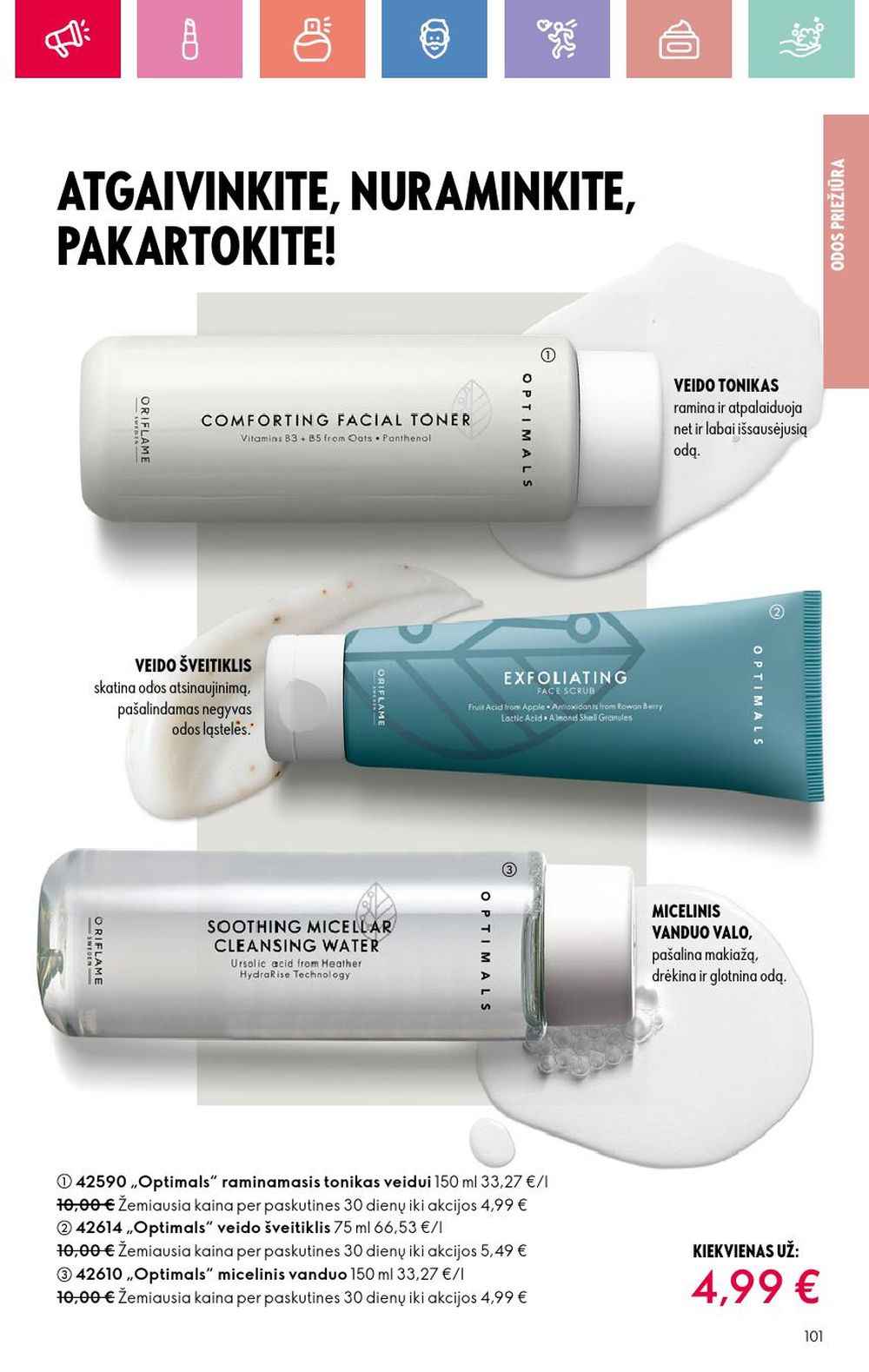 oriflame - ORIFLAME - Katalogas (2025 06 22 - 2025 07 12) - page: 101