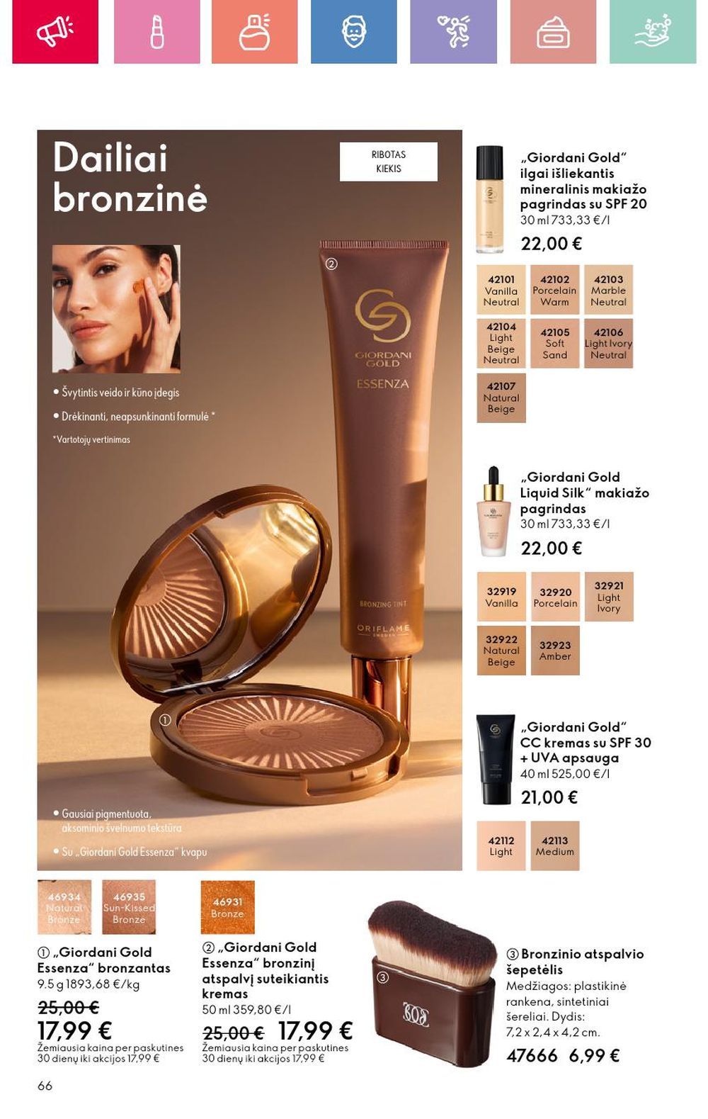 oriflame - ORIFLAME - Katalogas (2025 06 22 - 2025 07 12) - page: 66