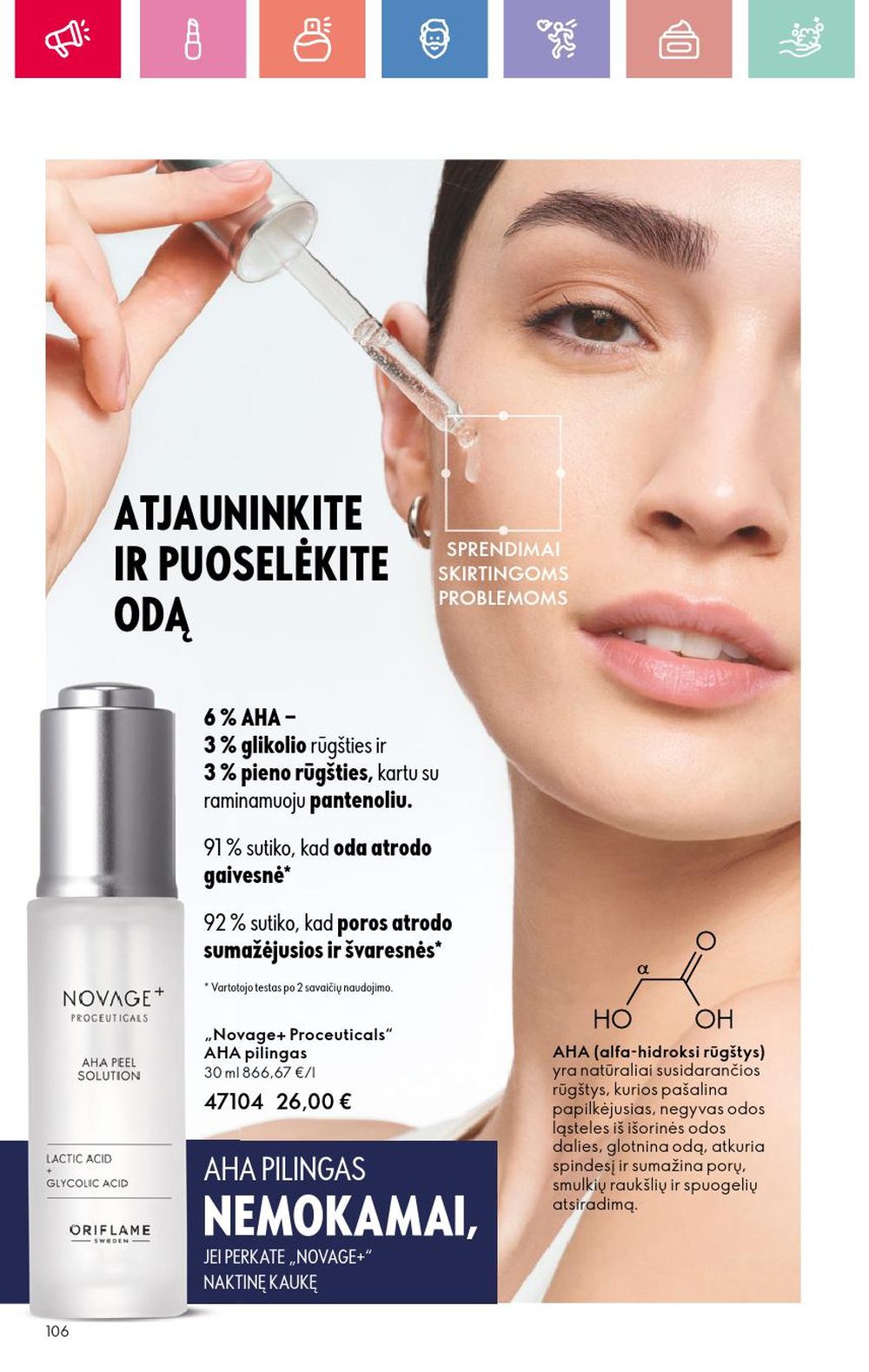 oriflame - ORIFLAME - Katalogas (2025 06 22 - 2025 07 12) - page: 106
