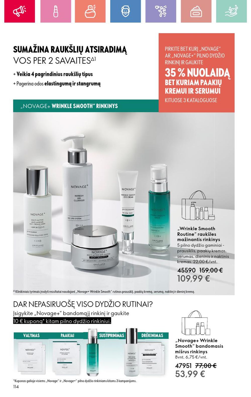 oriflame - ORIFLAME - Katalogas (2025 06 22 - 2025 07 12) - page: 114