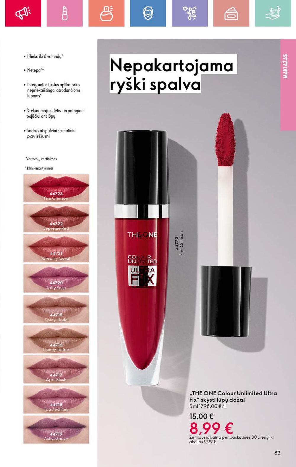 oriflame - ORIFLAME - Katalogas (2025 06 22 - 2025 07 12) - page: 83