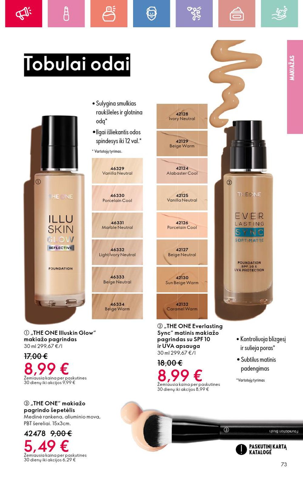 oriflame - ORIFLAME - Katalogas (2025 06 22 - 2025 07 12) - page: 73