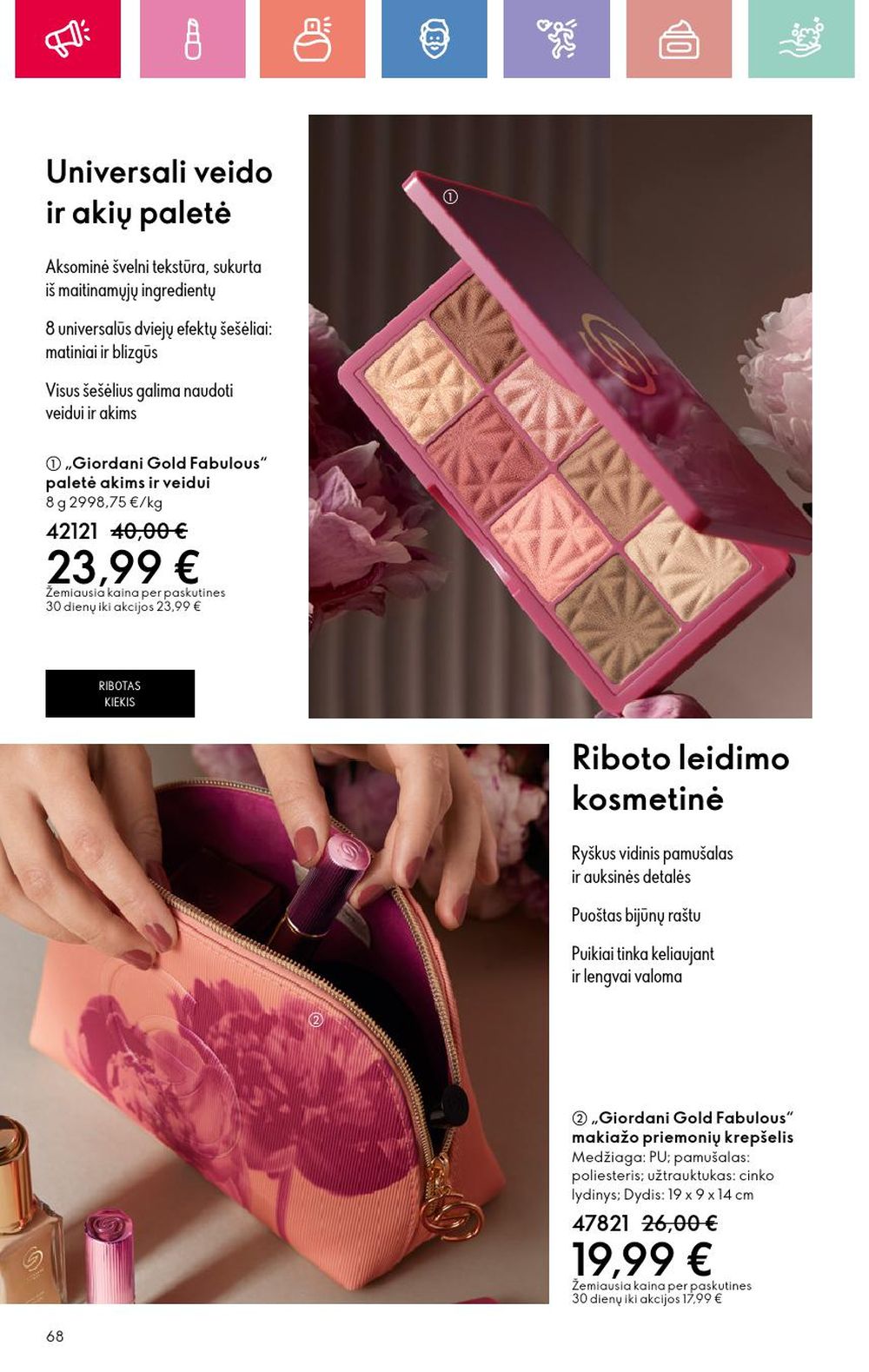oriflame - ORIFLAME - Katalogas (2025 06 22 - 2025 07 12) - page: 68