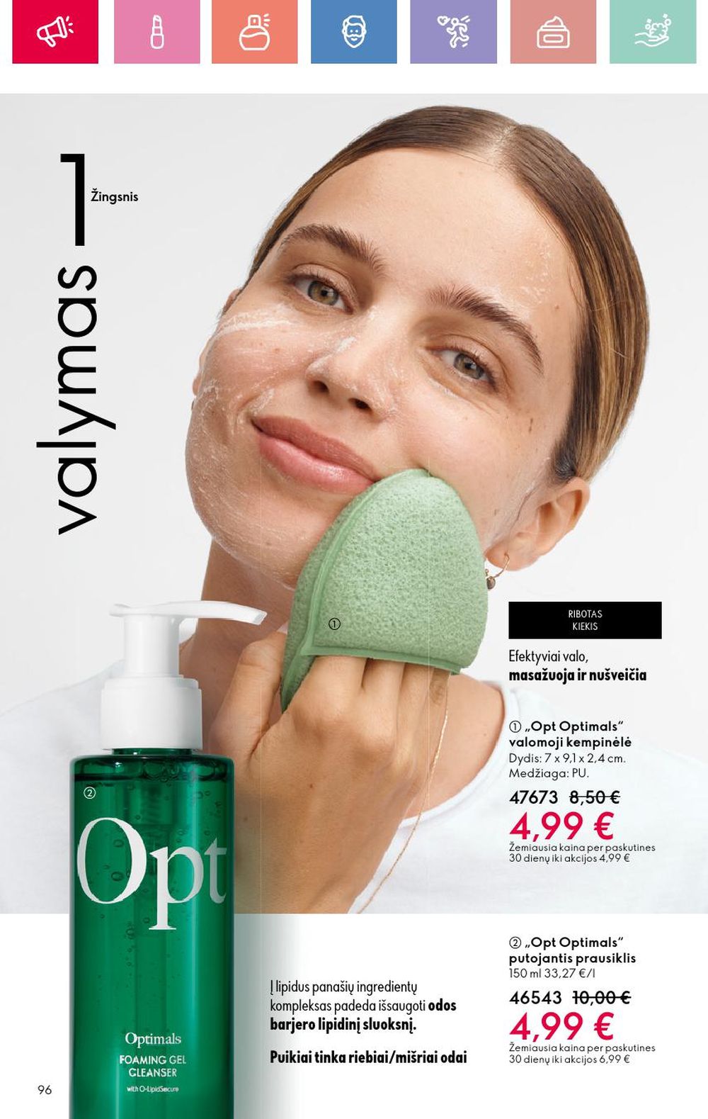 oriflame - ORIFLAME - Katalogas (2025 06 22 - 2025 07 12) - page: 96