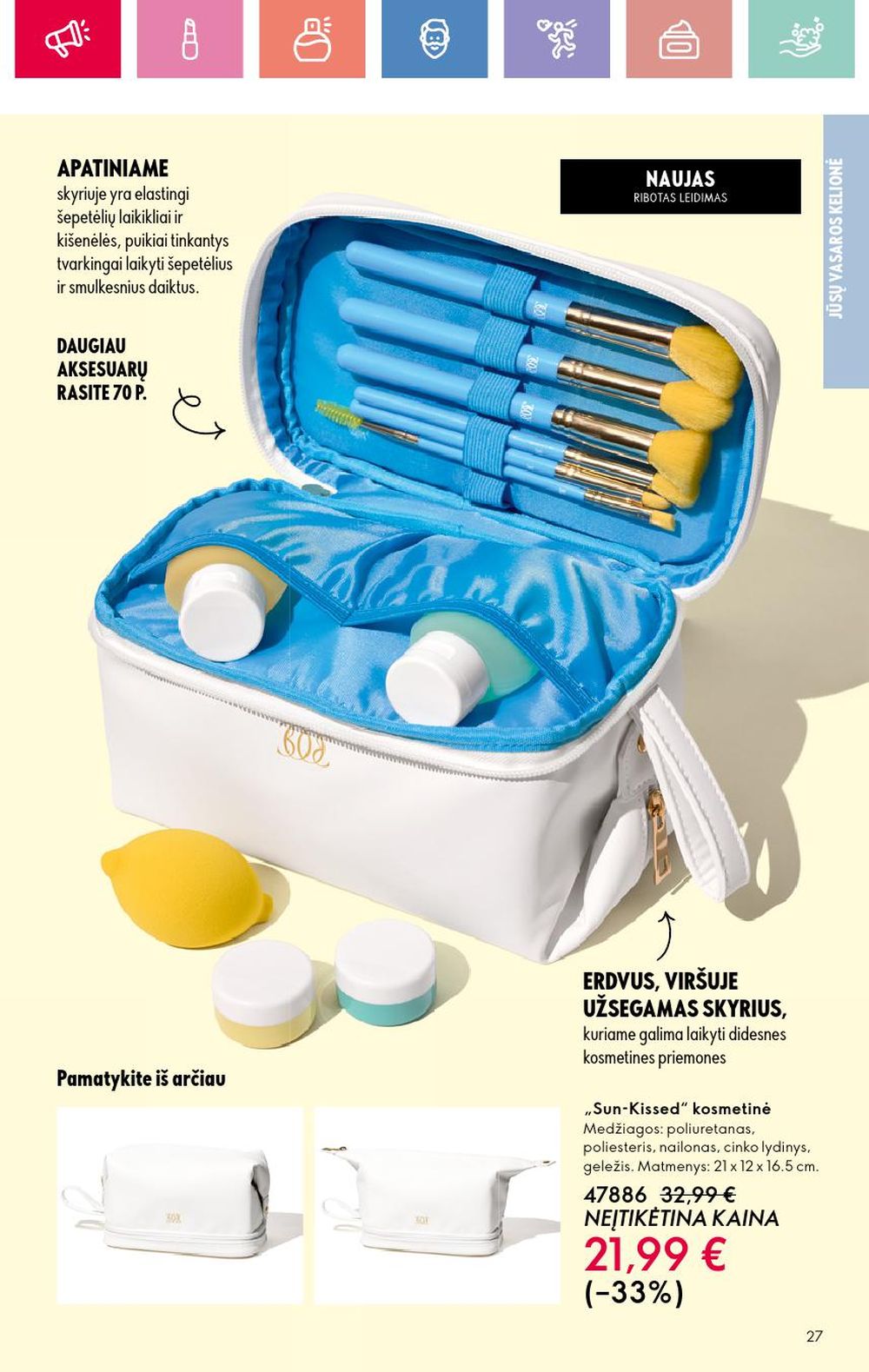 oriflame - ORIFLAME - Katalogas (2025 06 22 - 2025 07 12) - page: 27
