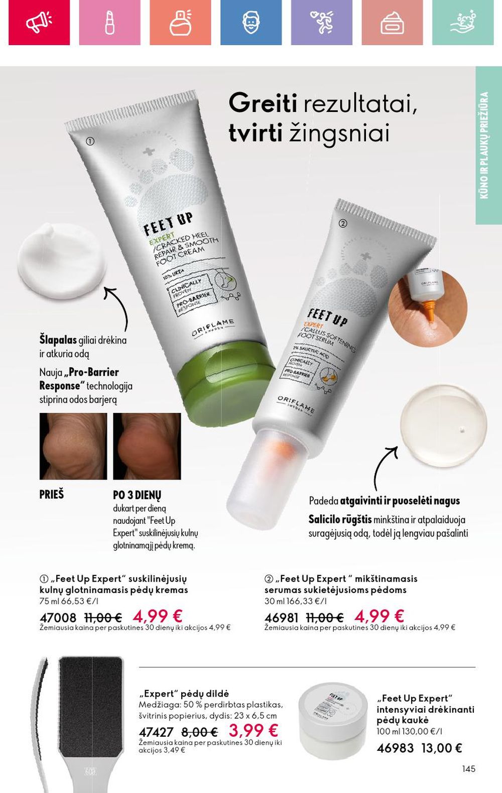 oriflame - ORIFLAME - Katalogas (2025 06 22 - 2025 07 12) - page: 145