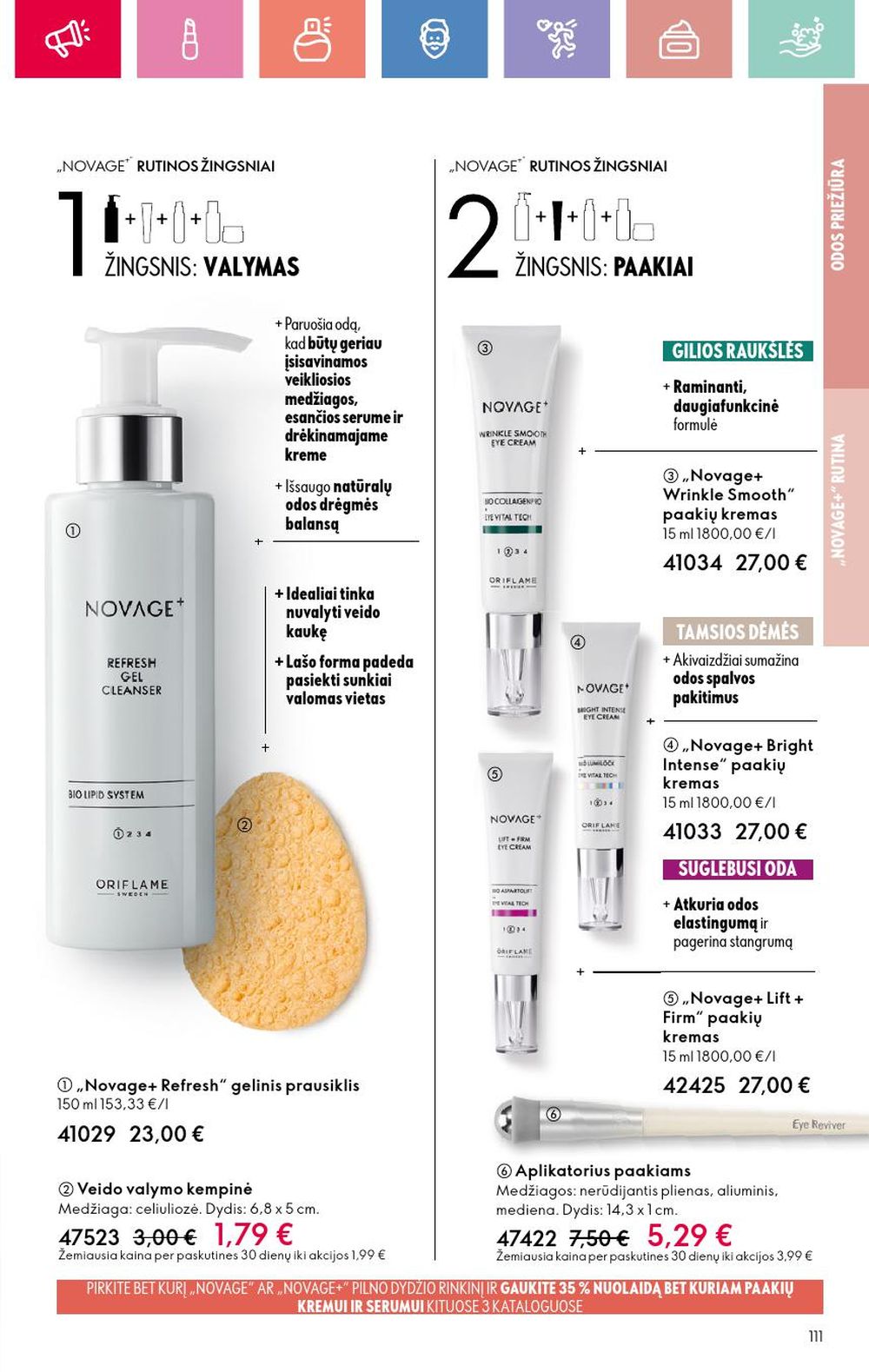 oriflame - ORIFLAME - Katalogas (2025 06 22 - 2025 07 12) - page: 111