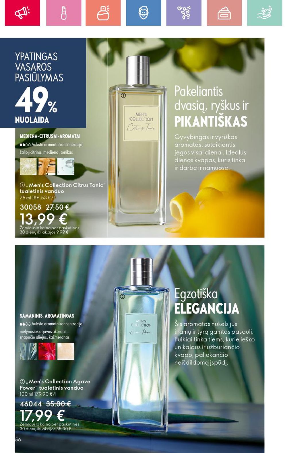 oriflame - ORIFLAME - Katalogas (2025 06 22 - 2025 07 12) - page: 56