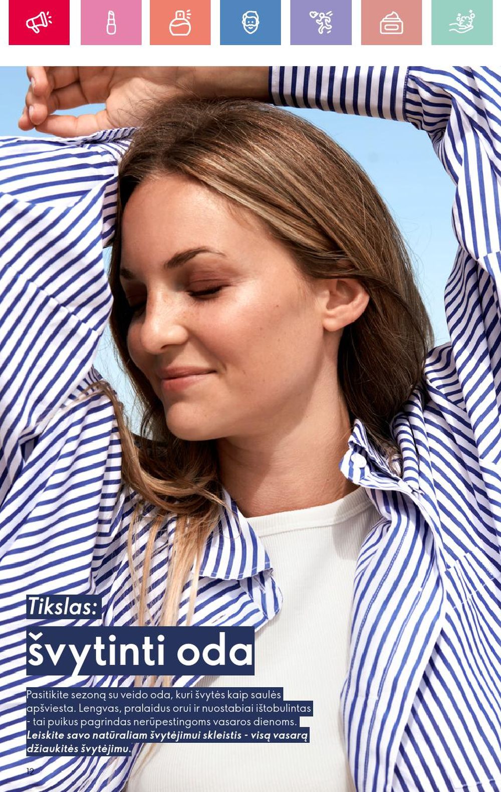 oriflame - ORIFLAME - Katalogas (2025 06 22 - 2025 07 12) - page: 12