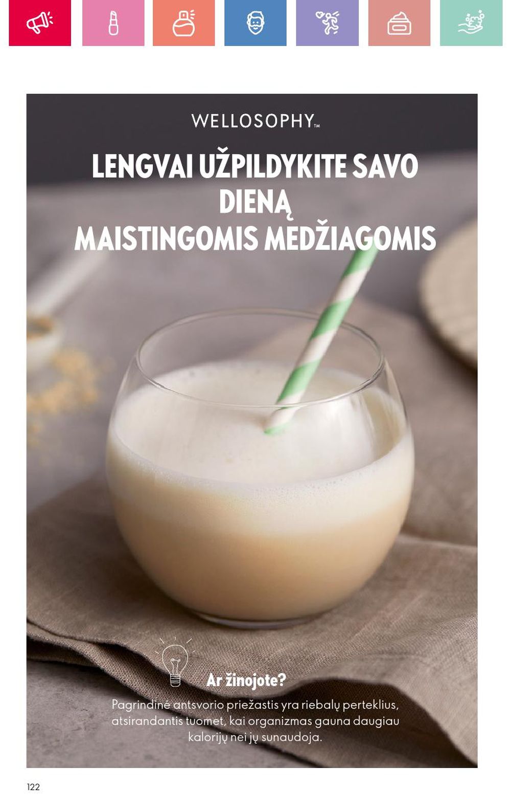 oriflame - ORIFLAME - Katalogas (2025 06 22 - 2025 07 12) - page: 122