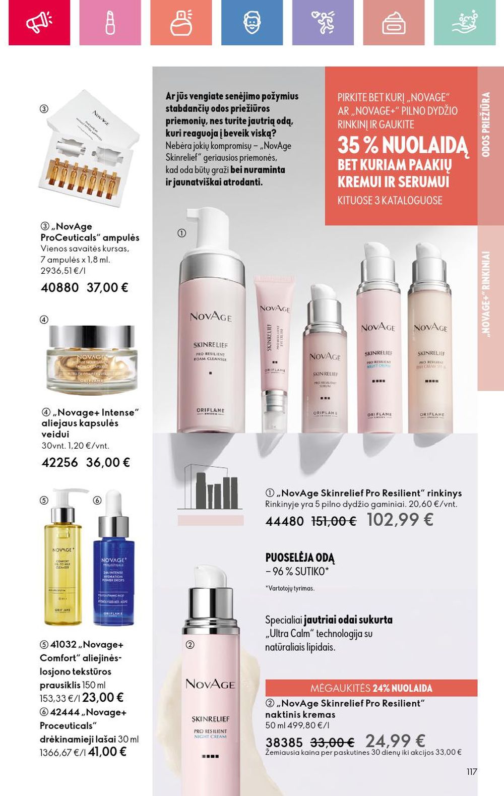 oriflame - ORIFLAME - Katalogas (2025 06 22 - 2025 07 12) - page: 117