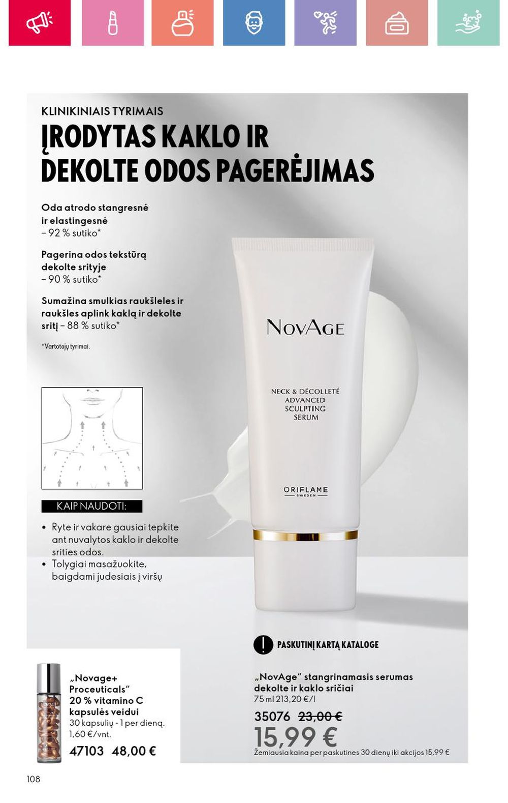 oriflame - ORIFLAME - Katalogas (2025 06 22 - 2025 07 12) - page: 108