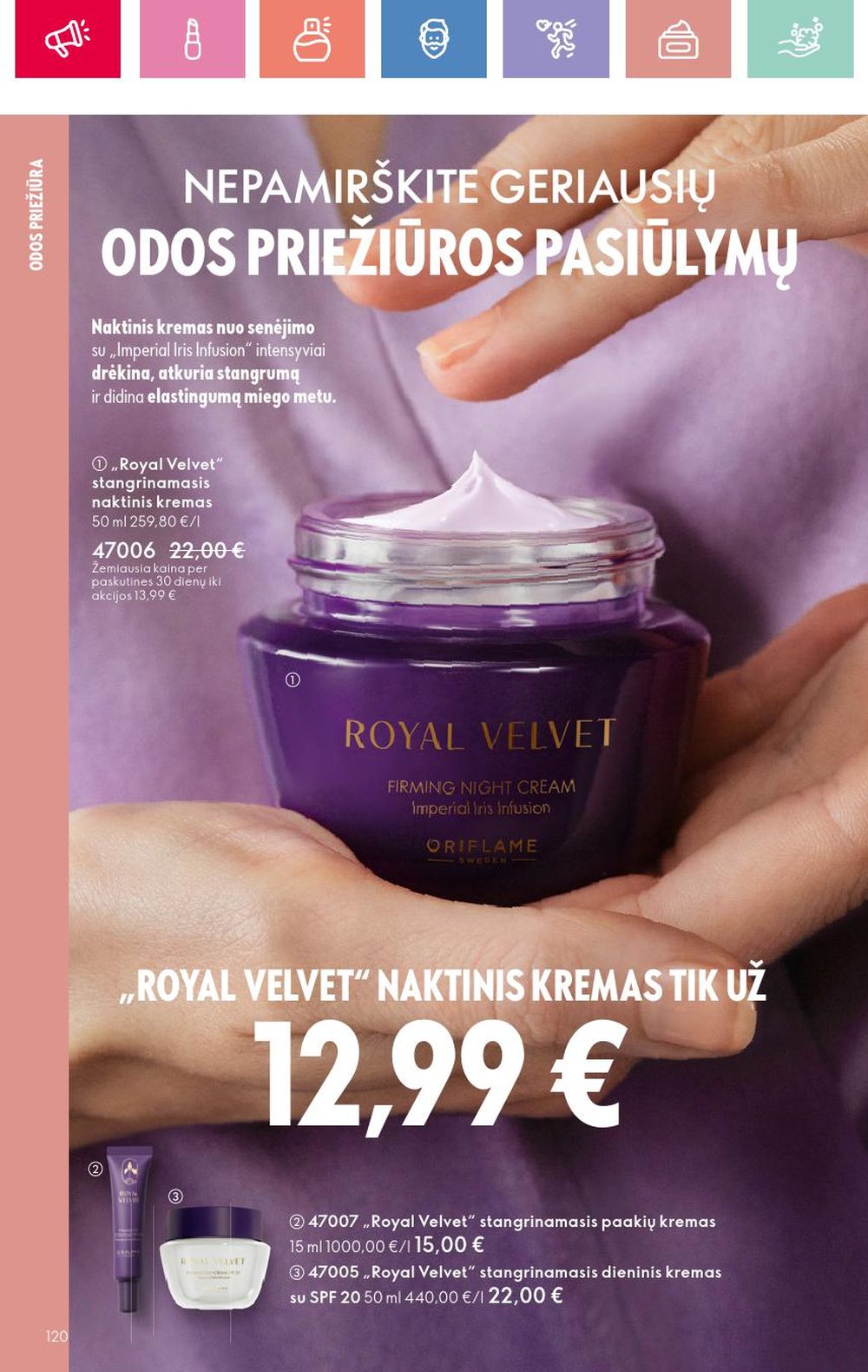 oriflame - ORIFLAME - Katalogas (2025 06 22 - 2025 07 12) - page: 120